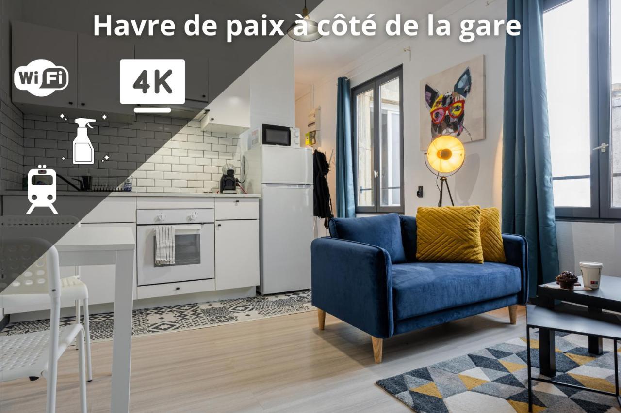 Апартаменты Havre De Paix A La Gare - Нанси Экстерьер фото